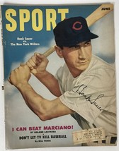 Hank Sauer (d. 2001) Signed Autographed Vintage Complete &quot;Sport&quot; Magazine - $39.99