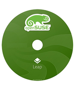 openSUSE Leap 16 64 BIT Linux desktop , Suse Linux DVD - $9.45
