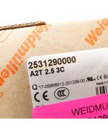 Weidmüller A2T 2.5 3C Terminal Block 2531290000 600V 20A Gray Box of 50 - €85,04 EUR
