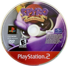 Spyro: Enter the Dragonfly PlayStation 2 PS2 Greatest Hits Video Game DISC ONLY - £13.49 GBP