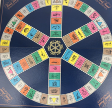 Trivial Pursuit 1960s Master Game Replacement Game Board 1990 Horn Abbot - £6.07 GBP