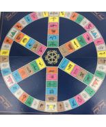 Trivial Pursuit 1960s Master Game Replacement Game Board 1990 Horn Abbot - £5.97 GBP