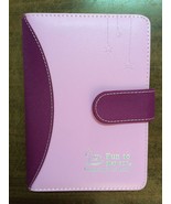 Personal Brown Color Synthetic Leather Organizer Planner Book. Luxurious... - $29.99