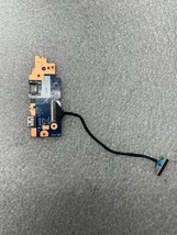 Lenovo E15 Gen 4 21E6 21E7 power button usb board 5C51R61939 - $555.28 MXN