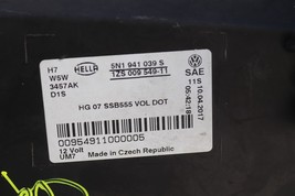 09-11 Volkswagen VW Tiguan Headlight Xenon HID AFS Passenger Right - RH image 9