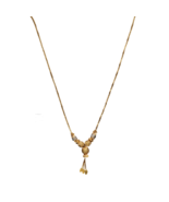 bis 916 hallmark bright gold 22.5/2.8cm theread necklaces mother in law ... - €1.353,88 EUR