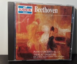 Beethoven - Piano Concerto No. 3, &quot;Fidelio&quot; Overture (CD, 1996, Kannon) - £4.49 GBP