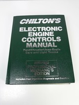 Chiltions 1988-90 Electronic Engine Controls Manual Ford Chrysler Jeep 8017 - £7.83 GBP