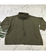 Stephanie Schuster Princess Knitwear Vintage Cowl Neck Sweater One Size ... - $48.73 CAD