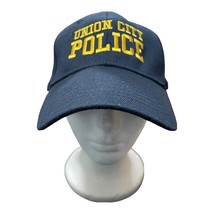 Union City Police Hat Fitted Dark Blue Baseball Cap My Fit KC Caps Size ... - £9.49 GBP
