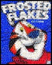 Amazing Tony The Tiger Frosted Flakes Pop Art Montage - $11.51