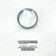 NEW GENUINE NISSAN ABS SENSOR-ROTOR ANTISKID REAR 47950-1HA0A - €47,56 EUR