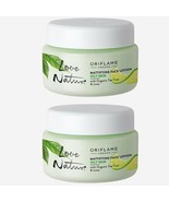 Oriflame LOVE NATURE Mattifying Face Lotion Tea Tree &amp; Lime 50 ml, (pack 2) - £15.05 GBP