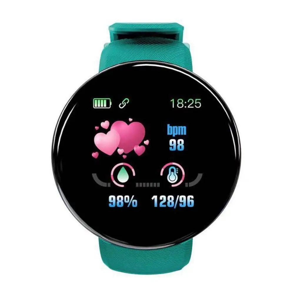 New Smart Watch Men Women Blood Pressure Heart Rate Monitor Waterproof Bluetooth - £150.25 GBP