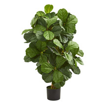 3.5&#39; Fiddle Leaf Artificial Tree - £89.28 GBP