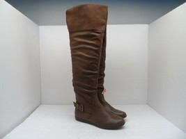 Aldo Women&#39;s 19&quot; Tall Riding Boot Brown Size 6M - £25.09 GBP