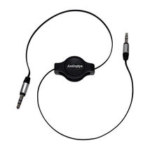 Audiopipe 3.5 to 3.5 Jack Plug 3 Ft Retractable - $22.38