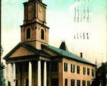 Congregational Church Springfield Massachusetts MA 1909 DB Postcard - £3.07 GBP