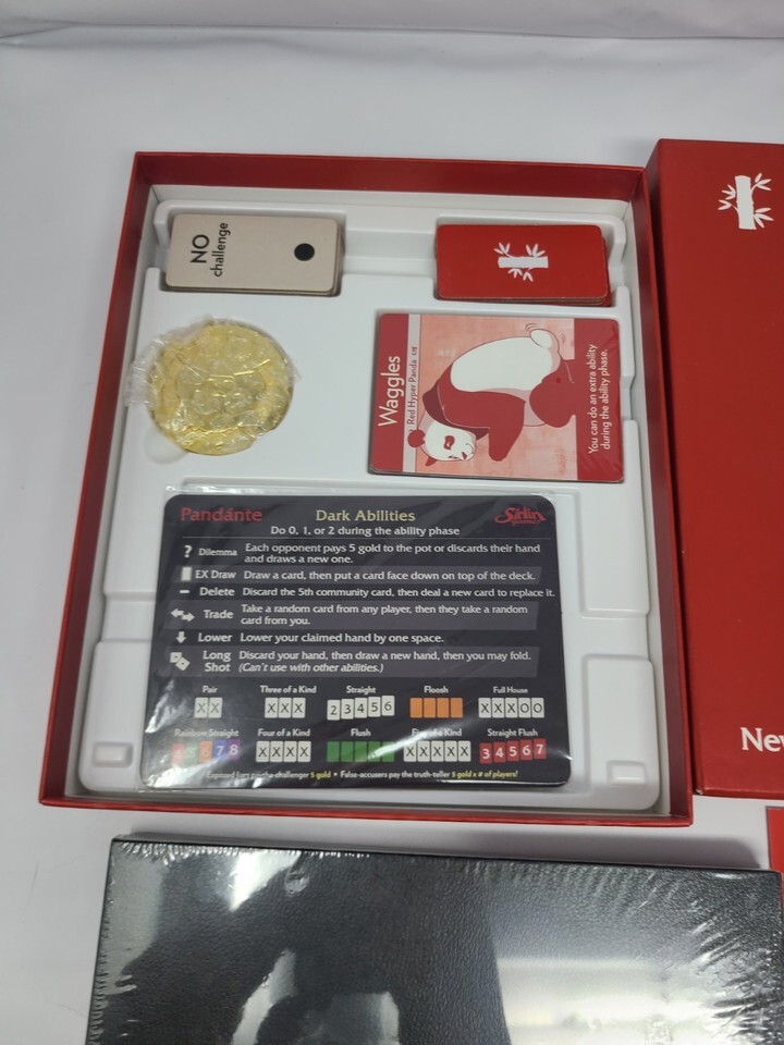 NEW Pandante - Light & Dark Expansion (Sirlin Games) Open Box Item image 4