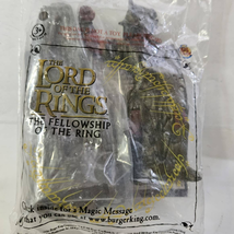 2001 Burger King the Lord of the Rings Fellowship of the Ring New in Package  - £7.91 GBP