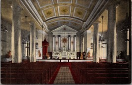 Interior of The Old Cathedral St. Louis MO Postcard PC571 - $4.99
