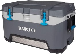 Fish Ruler, Tie-Down Points, And 72 Quart Igloo Bmx Cooler With Cool Riser - £214.21 GBP