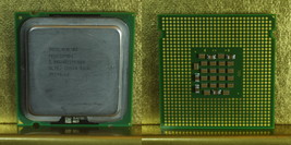 Intel Pentium 4 2.8Ghz 1M 800M CPU Socket 775 LGA775 SL7KJ P4 - $12.88