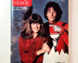 TV Guide Mork &amp; Mindy 1978 Oct 28 - Nov 3 Robin Williams NYC Metro NM- - £10.08 GBP