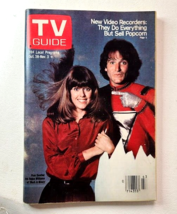 TV Guide Mork &amp; Mindy 1978 Oct 28 - Nov 3 Robin Williams NYC Metro NM- - £10.08 GBP