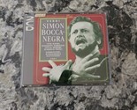 Verdi: Simon Boccanegra by Verdi / Gobbi / Vienna Phil Orch / Gavazzeni ... - $9.90