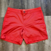 Old Navy Everyday Shorts Womens Size 12 Tamarind Mid Rise 6.5&quot; Inseam Pr... - $14.94