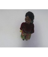 Vintage native indian doll - For Parts Or Repair.  Read Description.  - $16.48 CAD