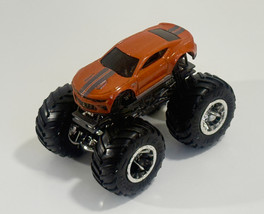 2021 Hot Wheels Monster Jam Chevy Camaro Diecast Car KG Sports Car - $5.49