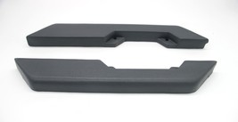 Fits Chevrolet / GMC C30 -C70 interior door handle Pair Gray Set Arm Rest - $73.71