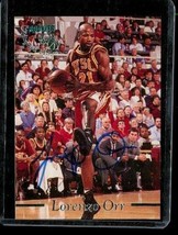 Vintage 1995 Classic Rookies Autograph Basketball Card Lorenzo Orr Usc Trojans - $8.41