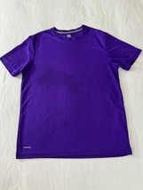 Athletic Works Men’s Purple Short Sleeve Crewneck Pullover T-Shirt Size ... - $16.82
