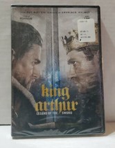 King Arthur Legend of the Sword 2017 Widescreen Sealed Chalie Hunnam Jude Law - £15.95 GBP