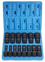 Grey Pneumatic 1314Ud 1/2&quot; Drive 14 Piece Deep Length Fractional Univ Set New! - £313.14 GBP