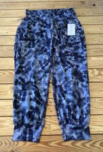 Athleta NWT $89 Women’s Salutation printed joggers Size 1X Navy R11 - £45.73 GBP