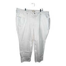 Madewell The Plus Curvy Perfect Vintage Jean Tile White Women Size 26W H... - $36.39