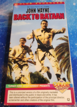 Back to Bataan (VHS, 1992) John wayne - £3.73 GBP
