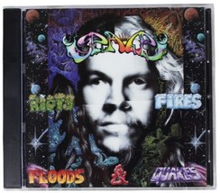 SPACE Riots Fires Floods &amp; Quakes CD OOP Private Press 90s CA Cali Folk Jam Band - £11.86 GBP