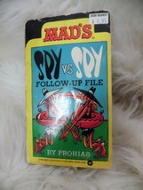 Mad&#39;s Spy VS Spy Follow Up File - £12.46 GBP