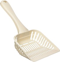 Petmate Litter Scoop with Deep Shovel for Cats, Giant Size, Bleached Linen - £4.38 GBP