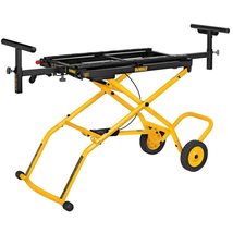 DEWALT Miter Saw Stand With Wheels (DWX726), Yellow - £230.72 GBP