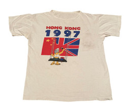 Vintage 1997 Hong Kong Independence Protest Prophetic Repaint Flag China... - £9.43 GBP