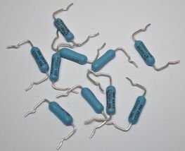 Lot of 10 Ohmite 43J1K0E 1k Ohms ±5% 3W Through Hole Resistor Axial Wire... - $19.79