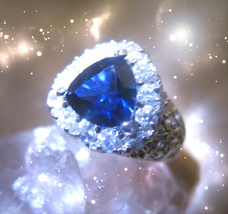 HAUNTED RING PENNIES TO VAULTS RICHES MAGNIFIER HIGHEST LIGHT COLLECTION MAGICK  image 2