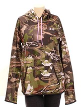 Under Armour Storm Forest Camo Pullover Hunting Hoodie Women&#39;s NWT - £79.63 GBP
