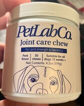 PetlabCo.(PetLab Co) JOINT CARE CHEWS For Dogs - 30 Pork Flavor Chews - ... - $26.92